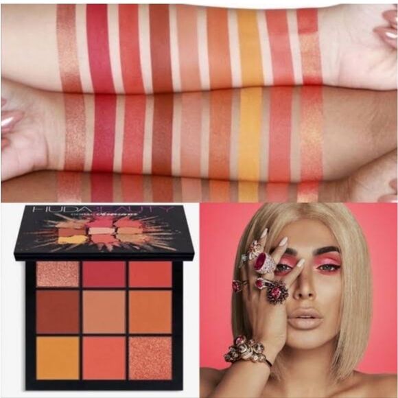 Huda Beauty Obsessions 9-Pan Palette - Picture 6 of 10